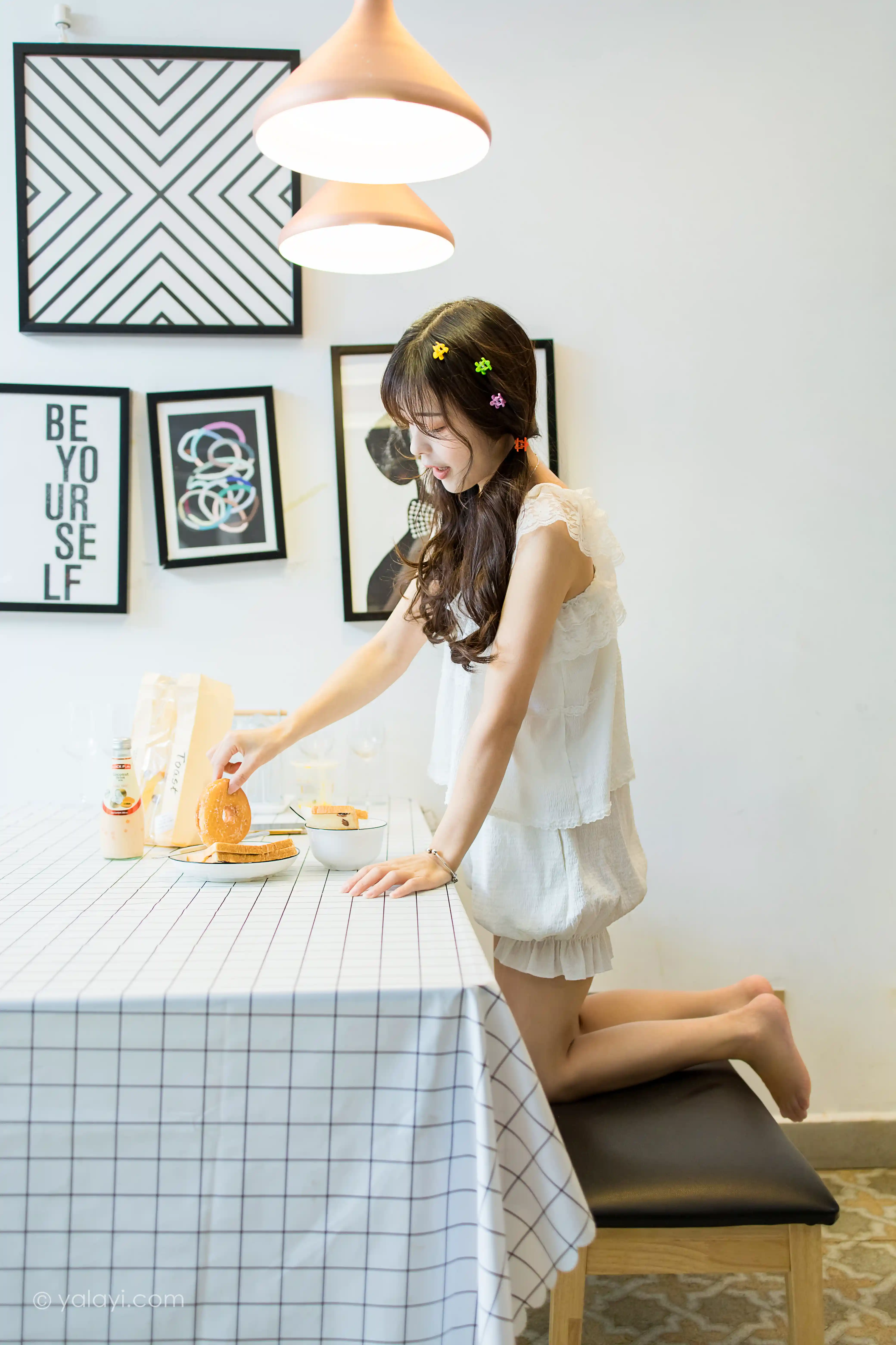 [YALAYI雅拉伊]2021.04.15 NO.786 美好时光 程小蝶[47+1P／469MB]-第5张