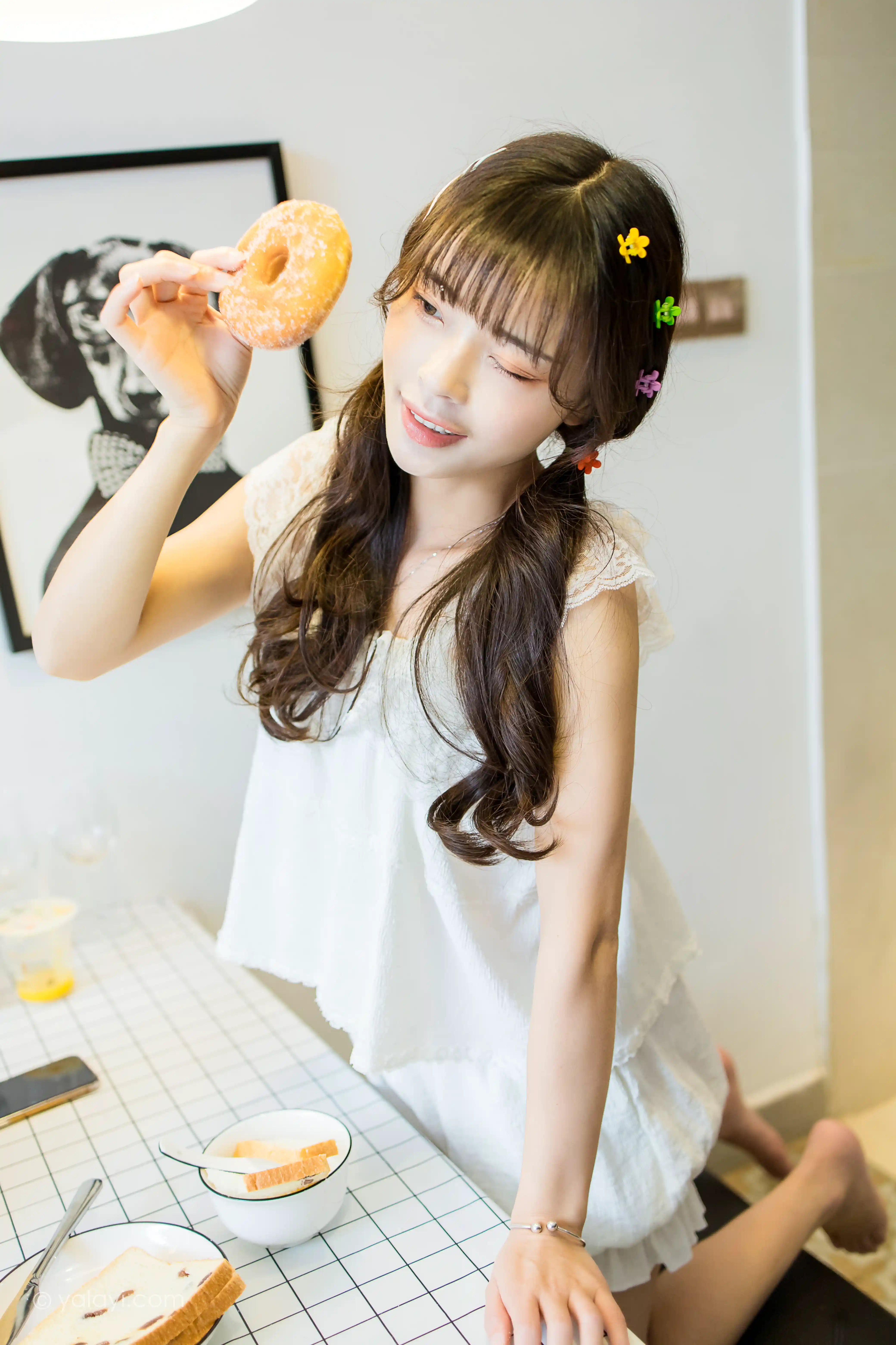 [YALAYI雅拉伊]2021.04.15 NO.786 美好时光 程小蝶[47+1P／469MB]-第6张