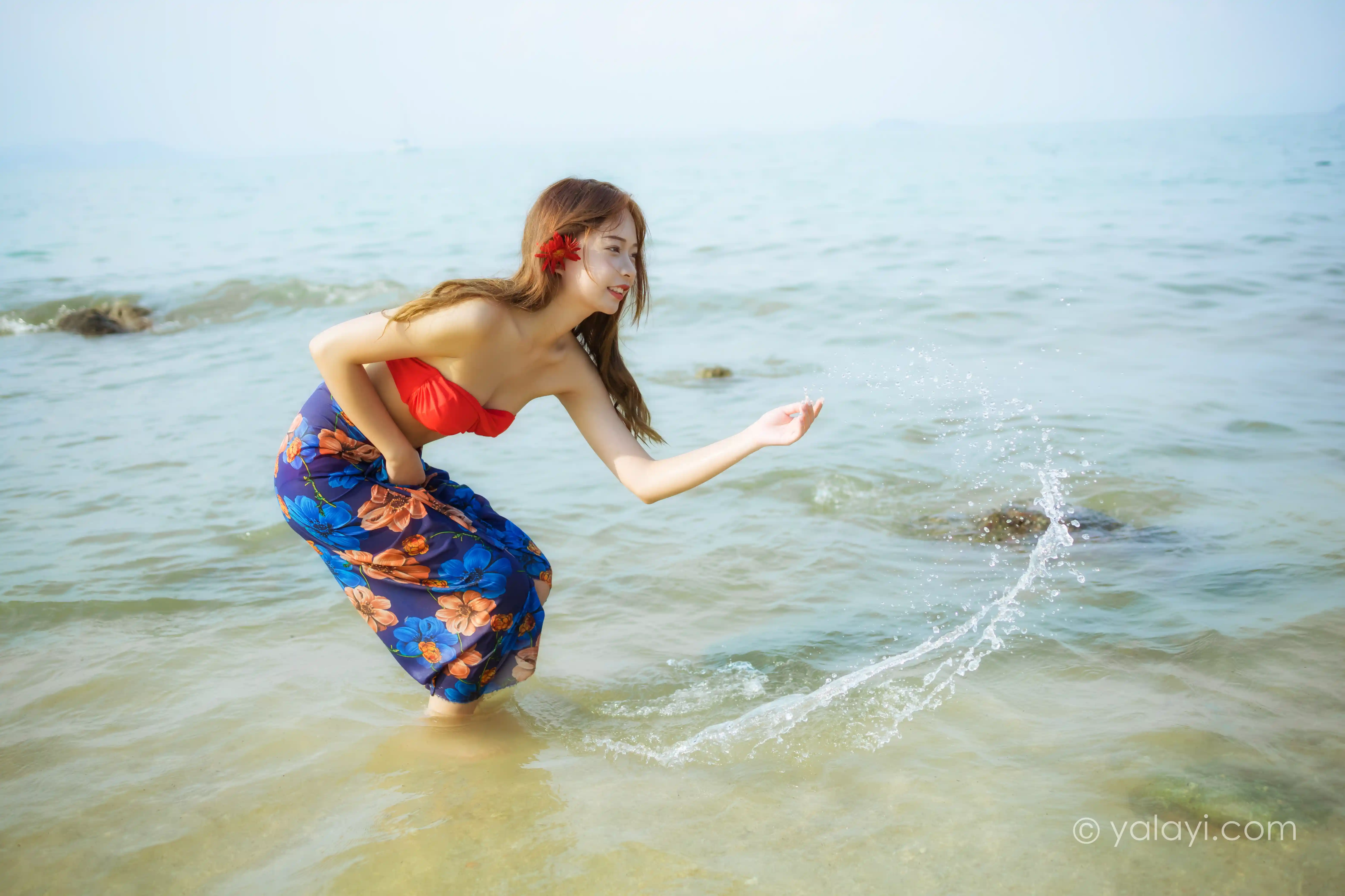 [YALAYI雅拉伊]2021.08.17 NO.831 热浪 阿禾[38+1P／581MB]-第5张