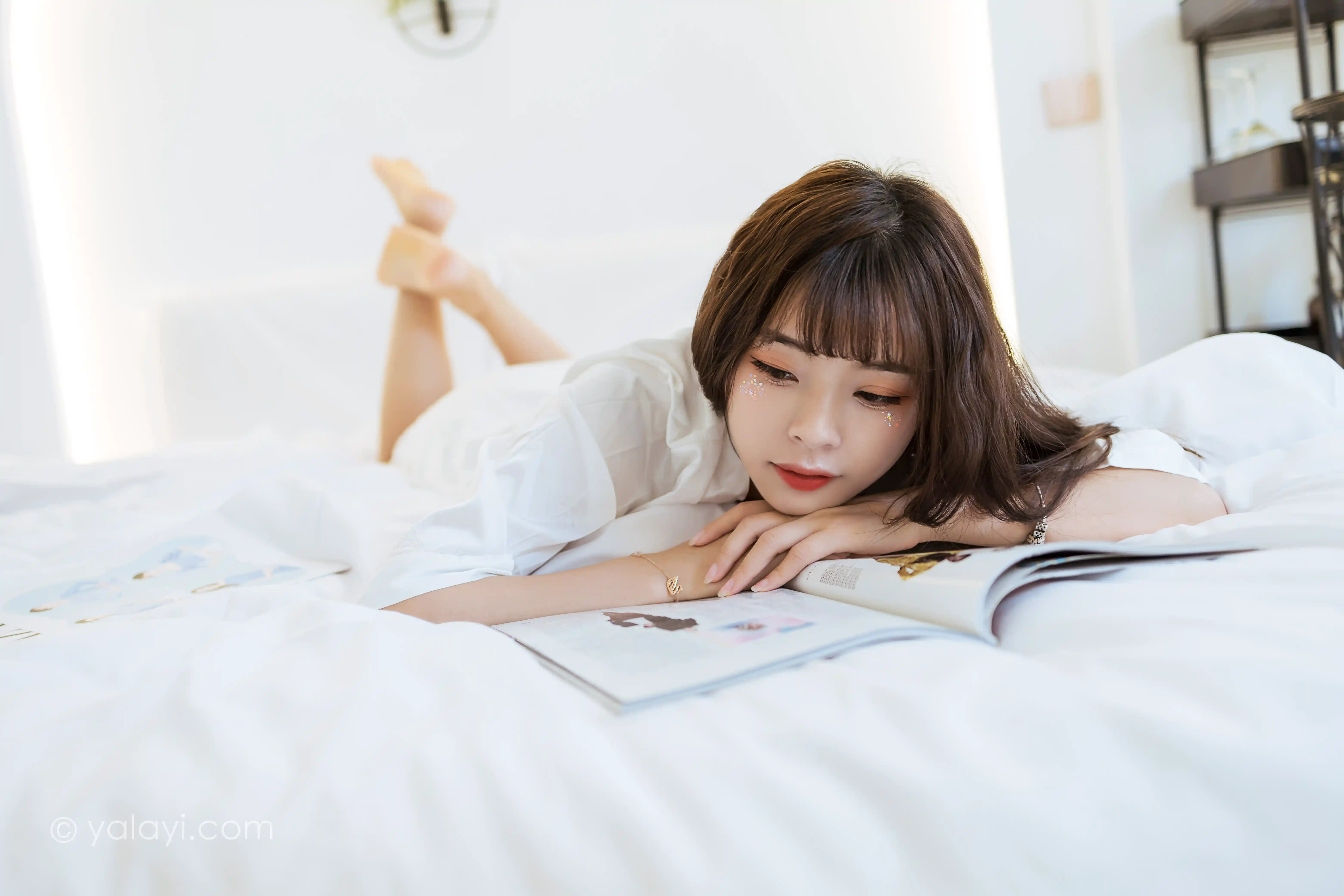 [YALAYI雅拉伊]2021.09.06 NO.839 休闲的日子 程小蝶[41+1P／312MB]-第8张