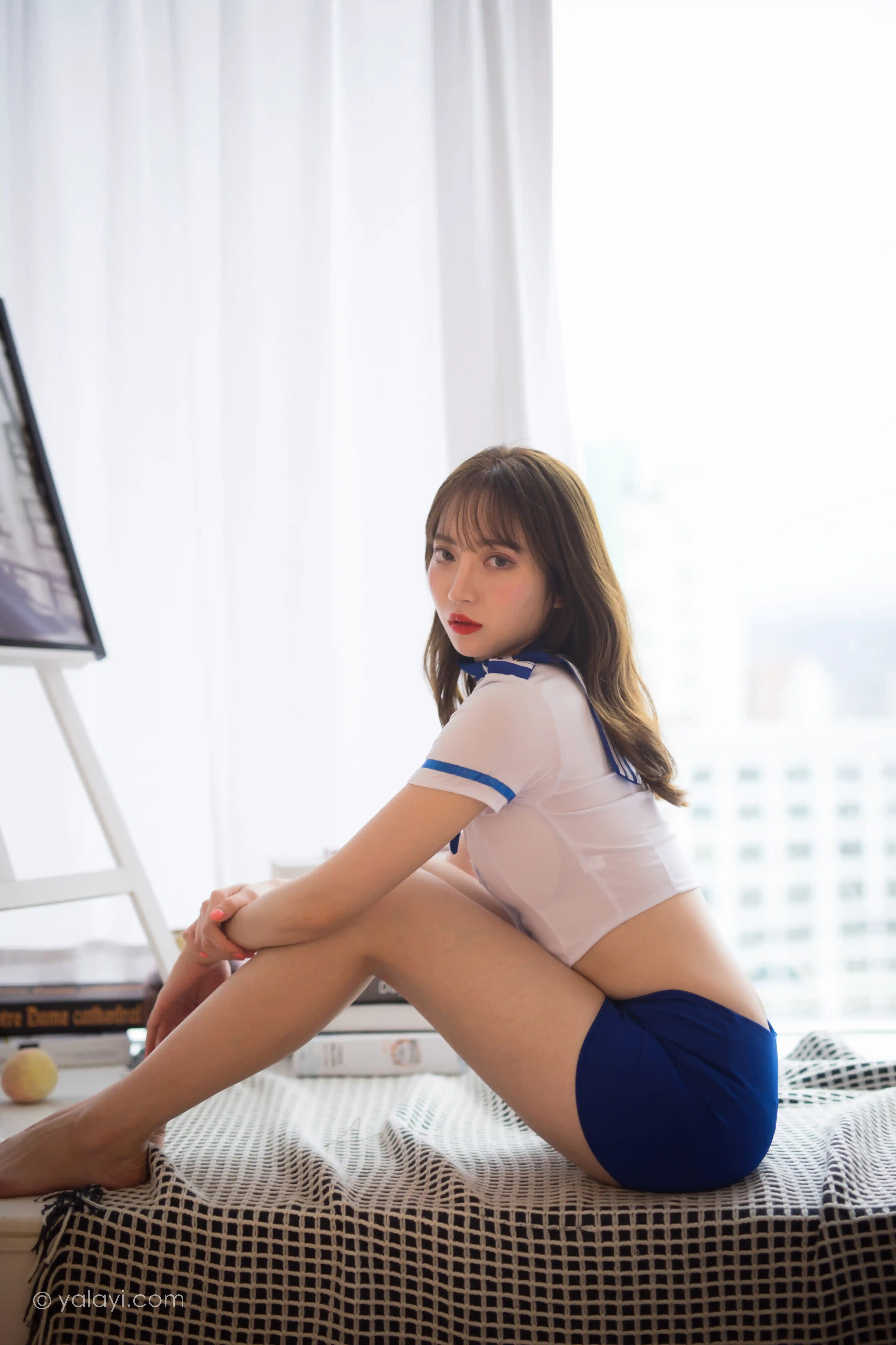 [YALAYI雅拉伊]2021.07.17 NO.819 空中玩家 妍妍[37+1P／432MB]-第8张