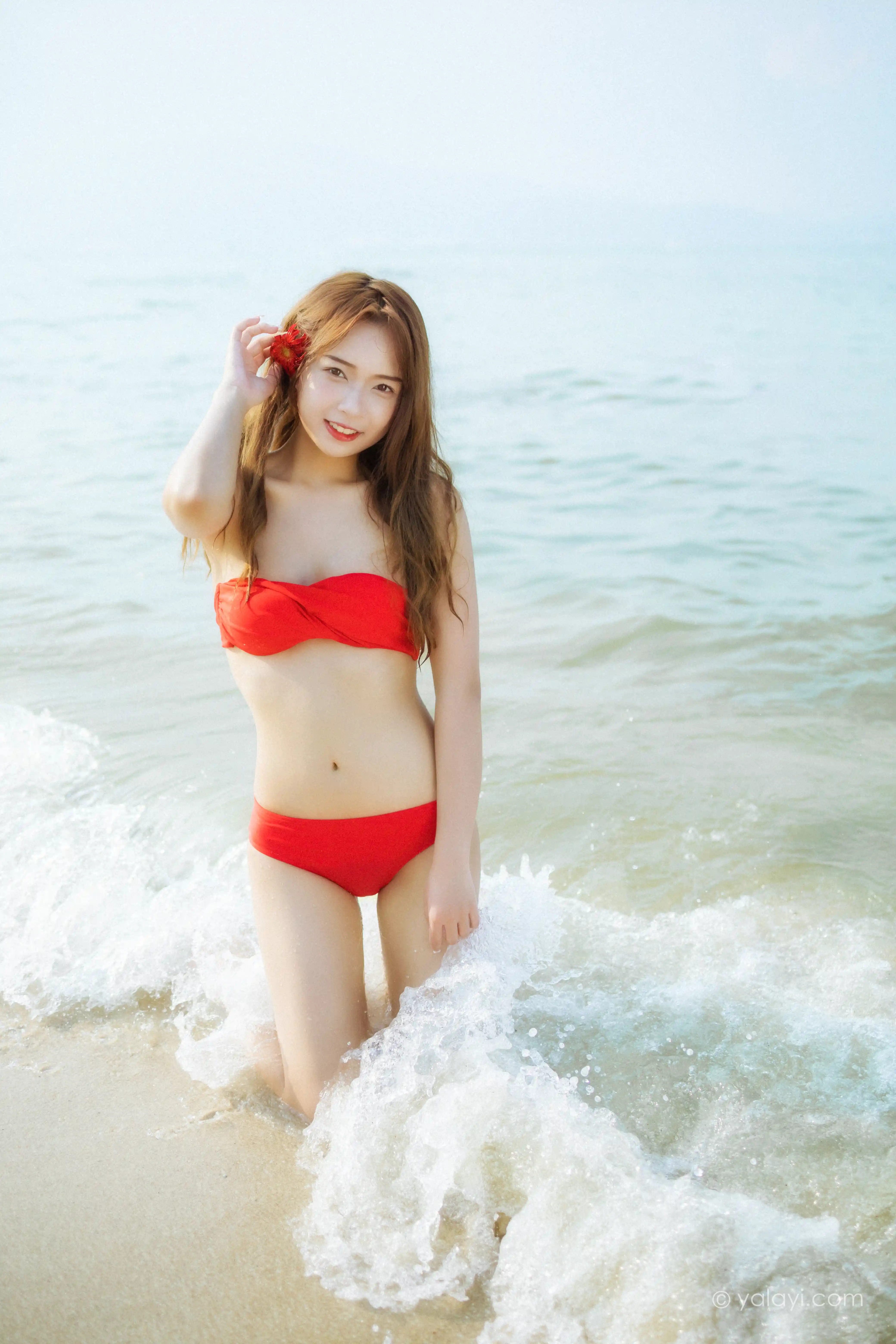 [YALAYI雅拉伊]2021.08.17 NO.831 热浪 阿禾[38+1P／581MB]-第10张