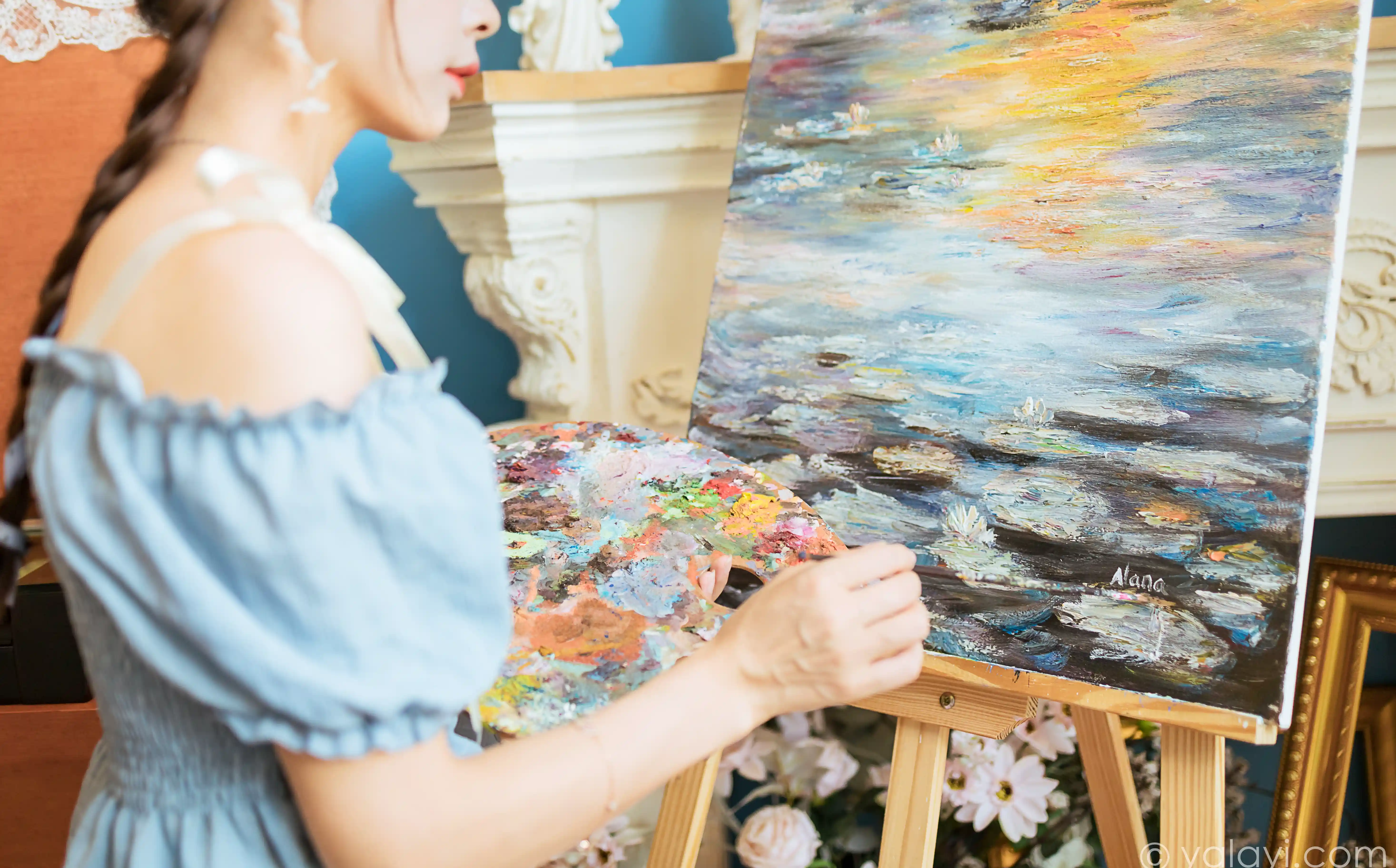 [YALAYI雅拉伊]2021.10.09 NO.850 灵魂画师 程小蝶[41+1P／474MB]-第4张