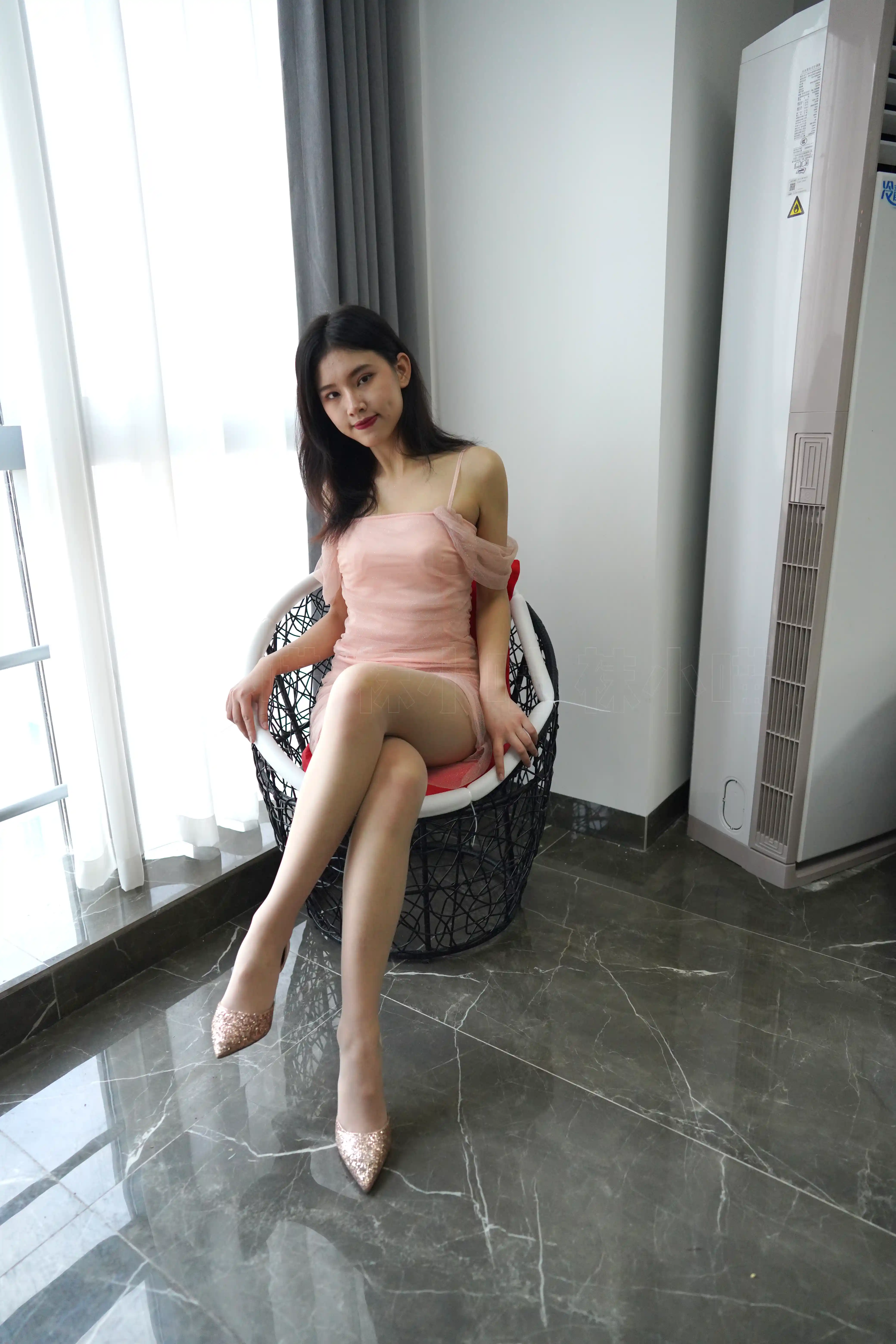 壹吻映画 YW010《小雪-仙女裙》[80+1P+1V／1.39G]-第9张