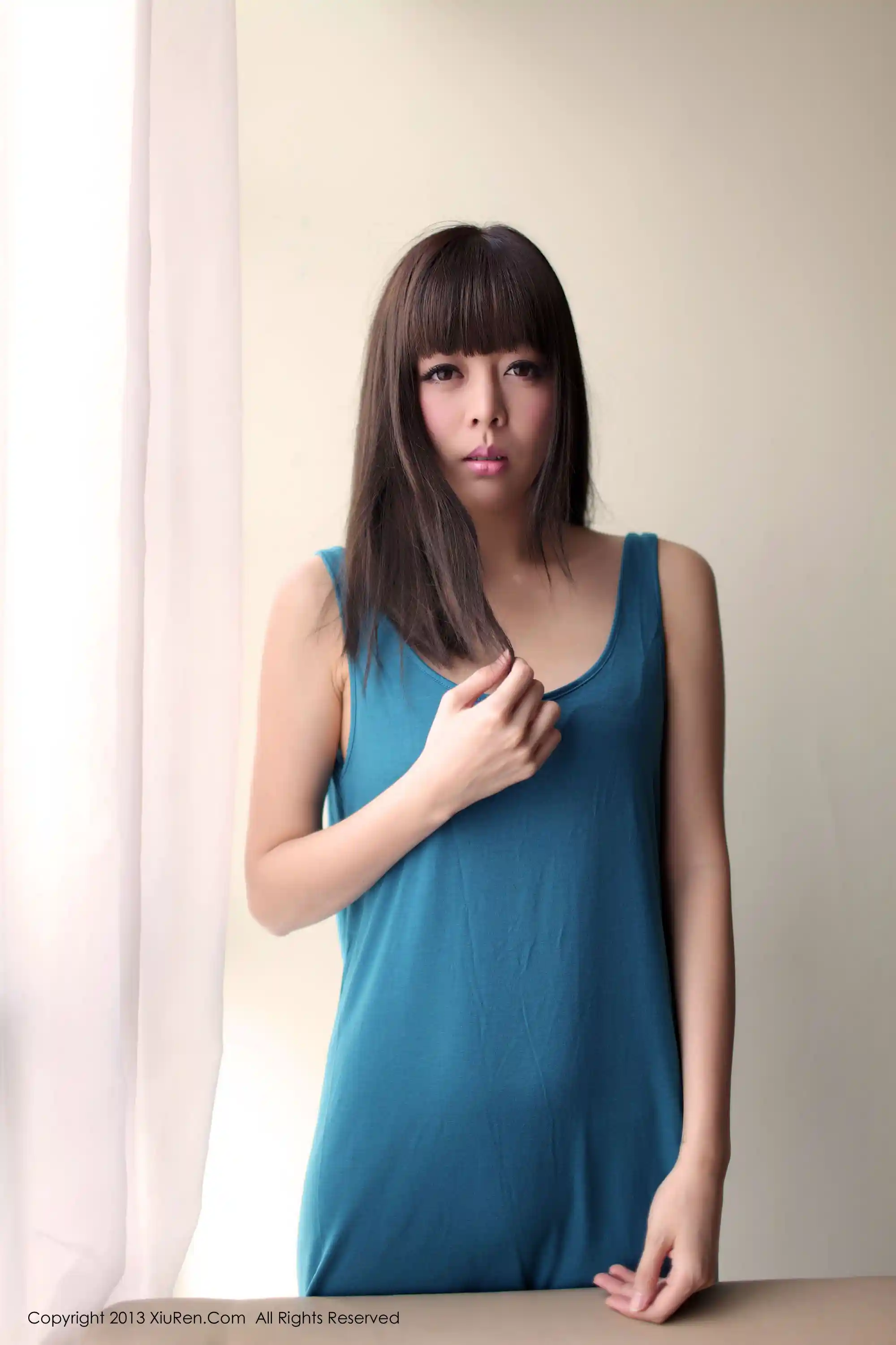 [秀人] 2013.09.05 NO.0001 Viki三套装-第1张