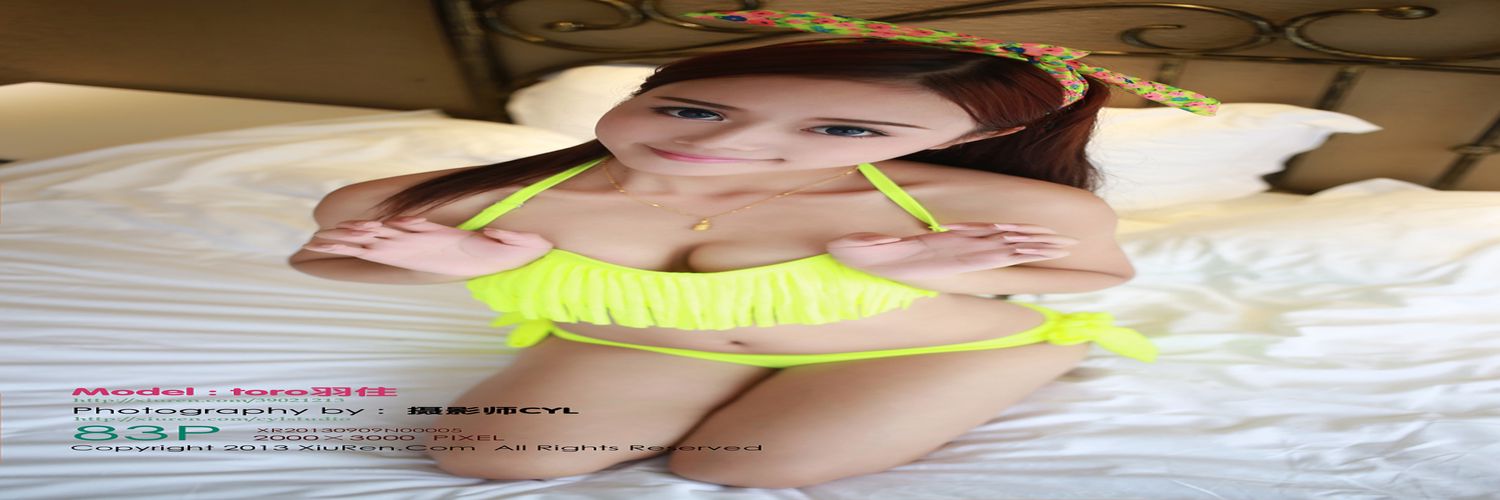 [秀人] 2013.09.09 NO.0005 toro羽住 私房篇-专辑横幅