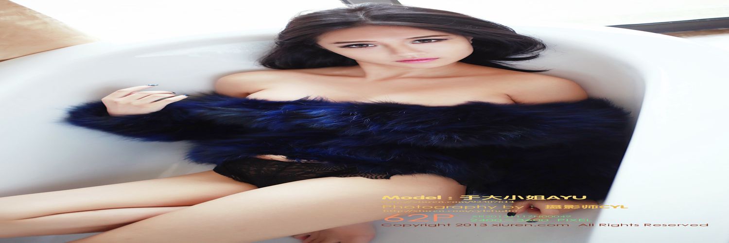 [秀人] 2013.11.17 NO.0049 于大小姐AYU-专辑横幅