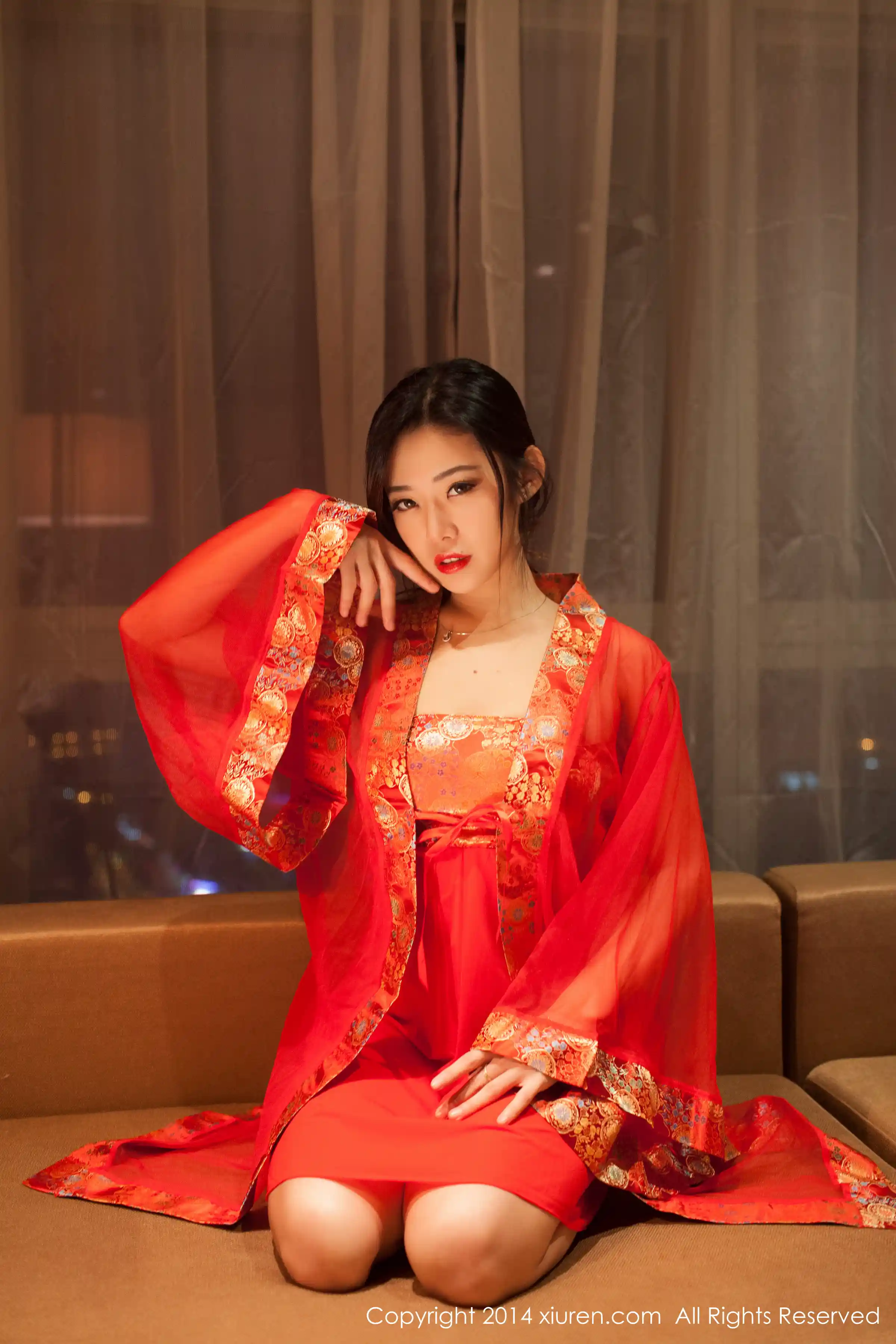 [秀人] 2014.02.04 NO.0097  luvian本能-第2张