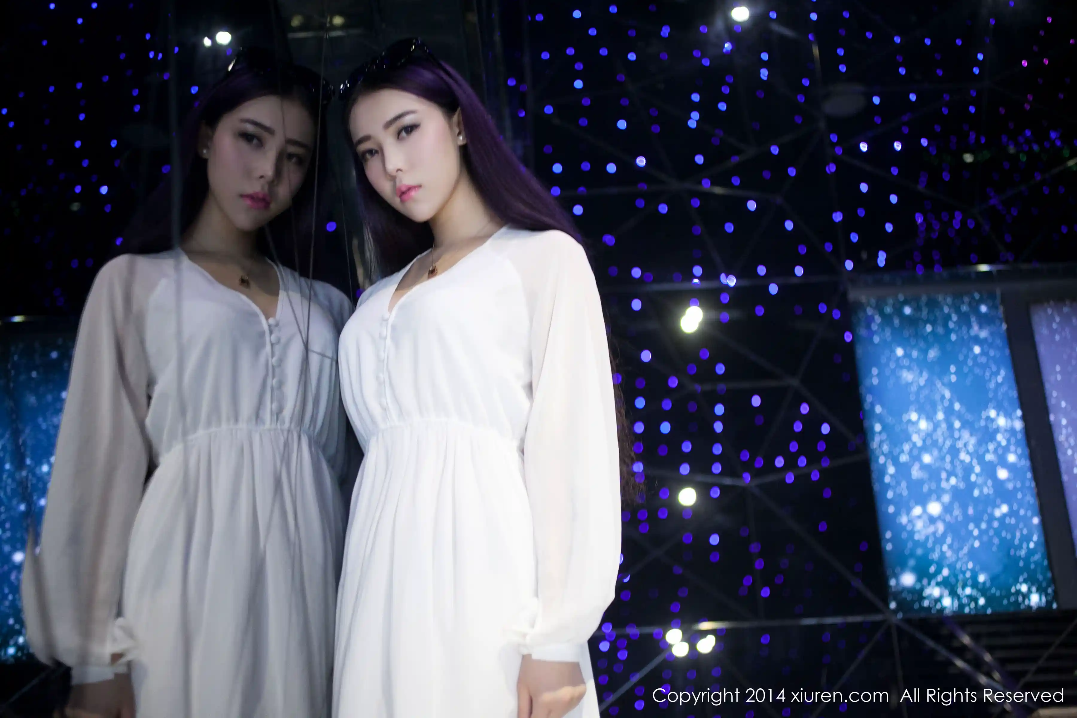 [秀人] 2014.04.29 NO.131 夢娜Vanessa [58P]-第4张