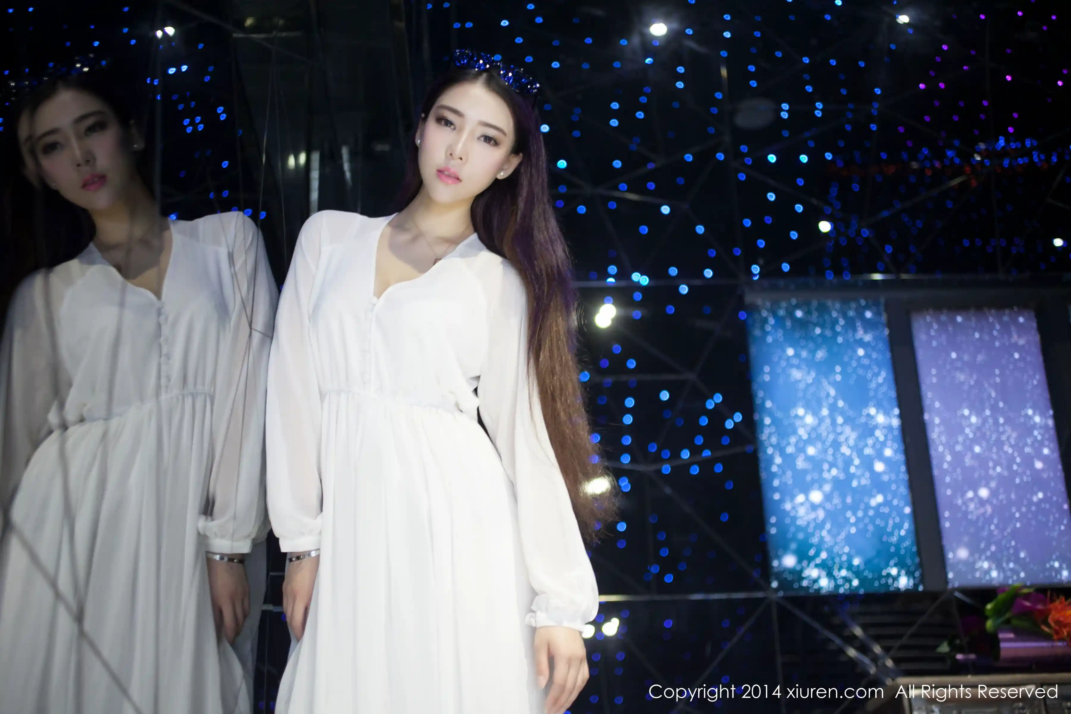 [秀人] 2014.04.29 NO.131 夢娜Vanessa [58P]-第5张