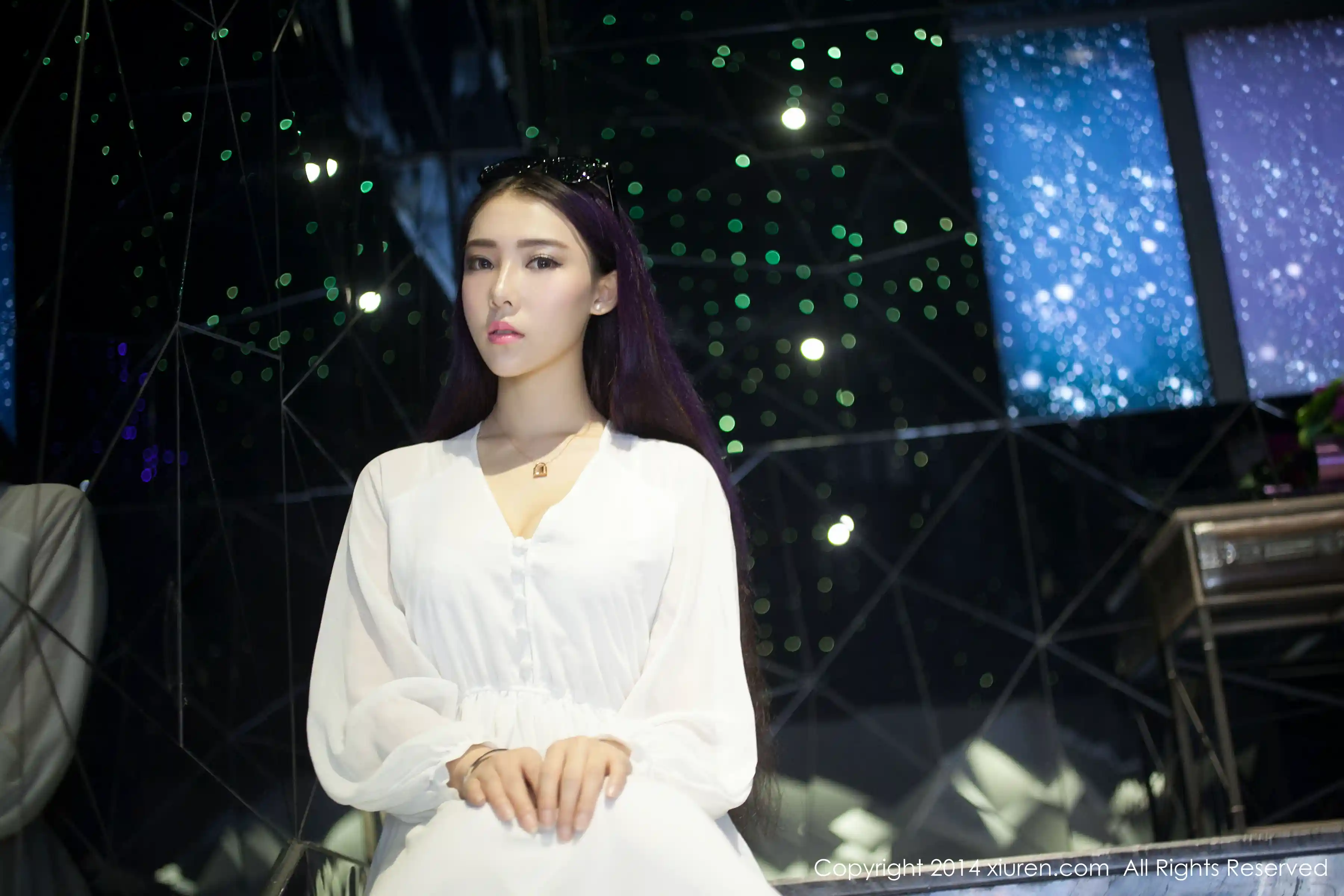 [秀人] 2014.04.29 NO.131 夢娜Vanessa [58P]-第6张