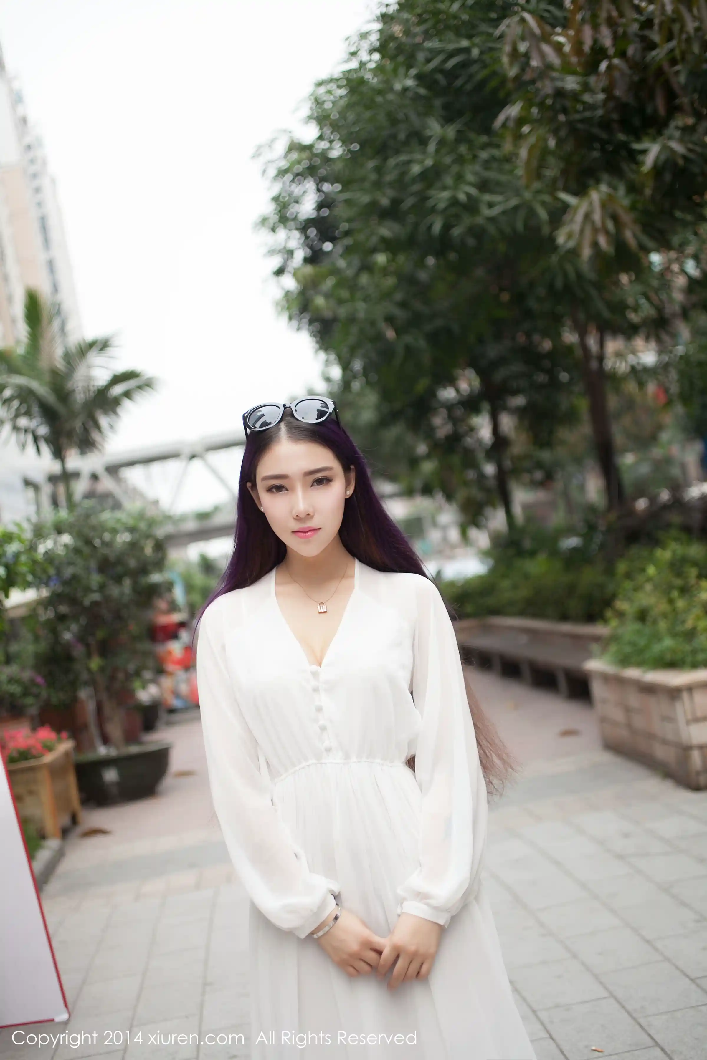 [秀人] 2014.04.29 NO.131 夢娜Vanessa [58P]-第9张