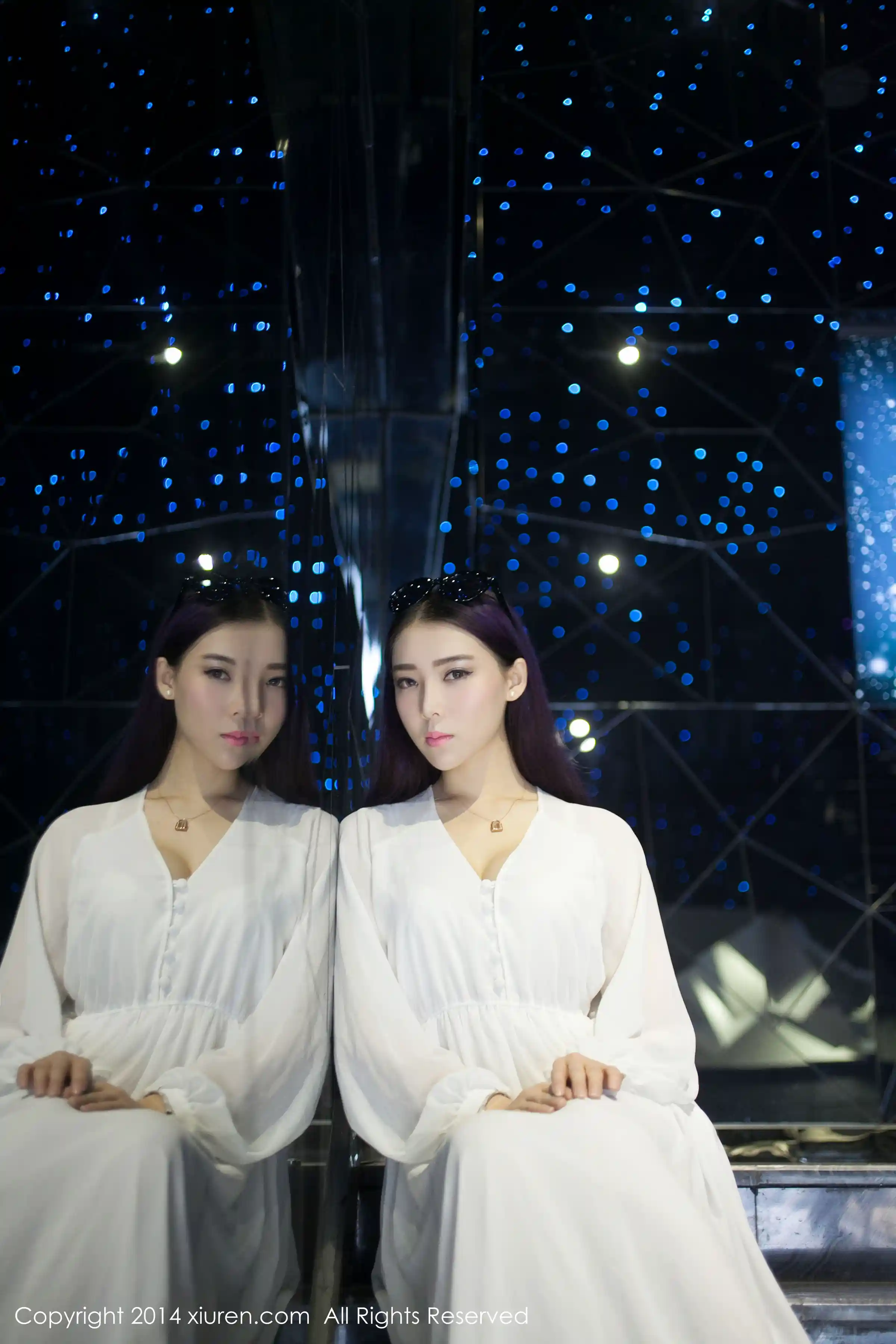 [秀人] 2014.04.29 NO.131 夢娜Vanessa [58P]-第7张