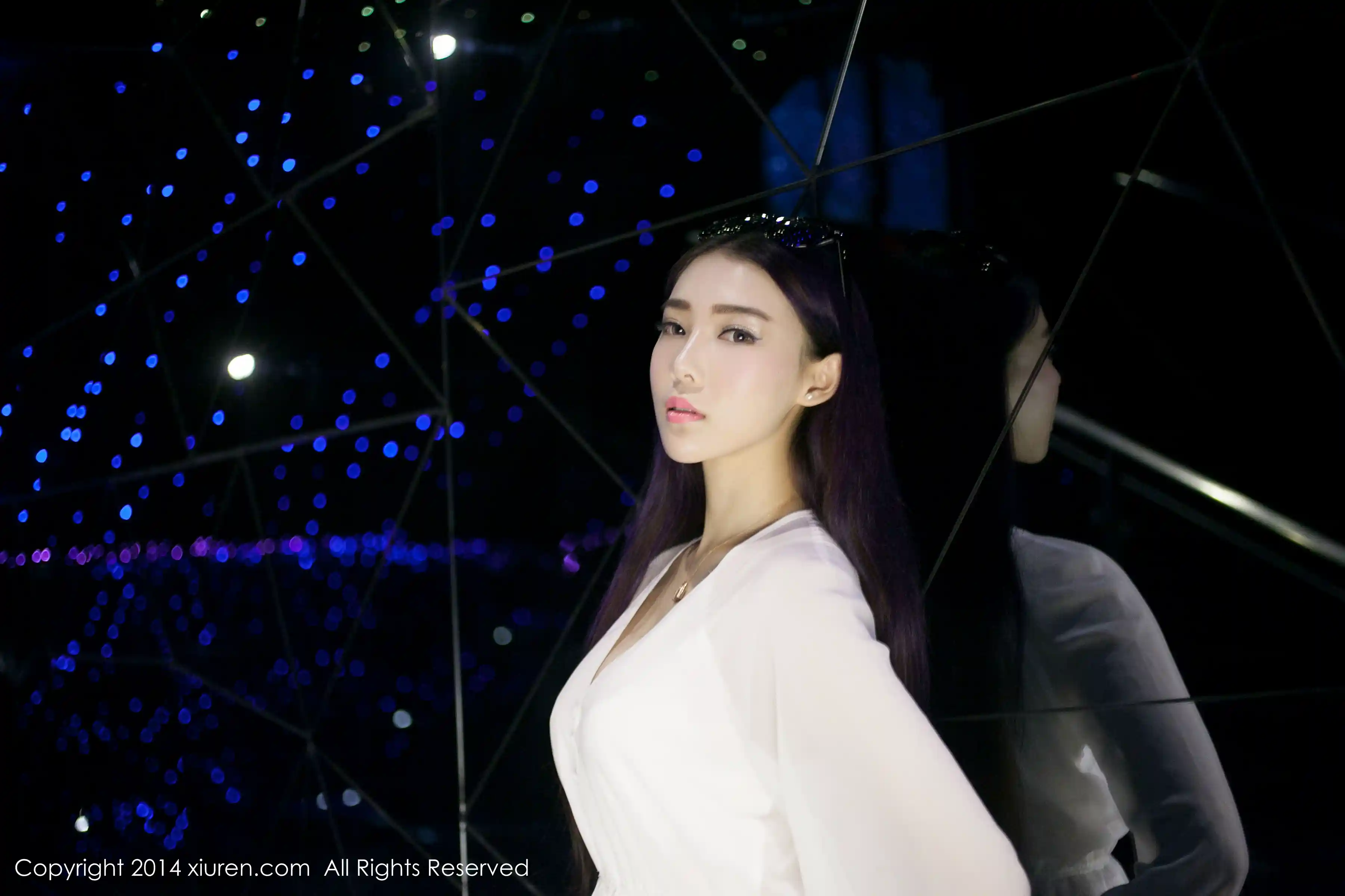 [秀人] 2014.04.29 NO.131 夢娜Vanessa [58P]-第1张